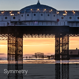 Image thumbnail from landscape photography print: Symmetry