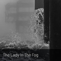 Image thumbnail from landscape photography print: Lady in the Fog