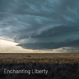 Image thumbnail from storm photography print: Enchanting Liberty